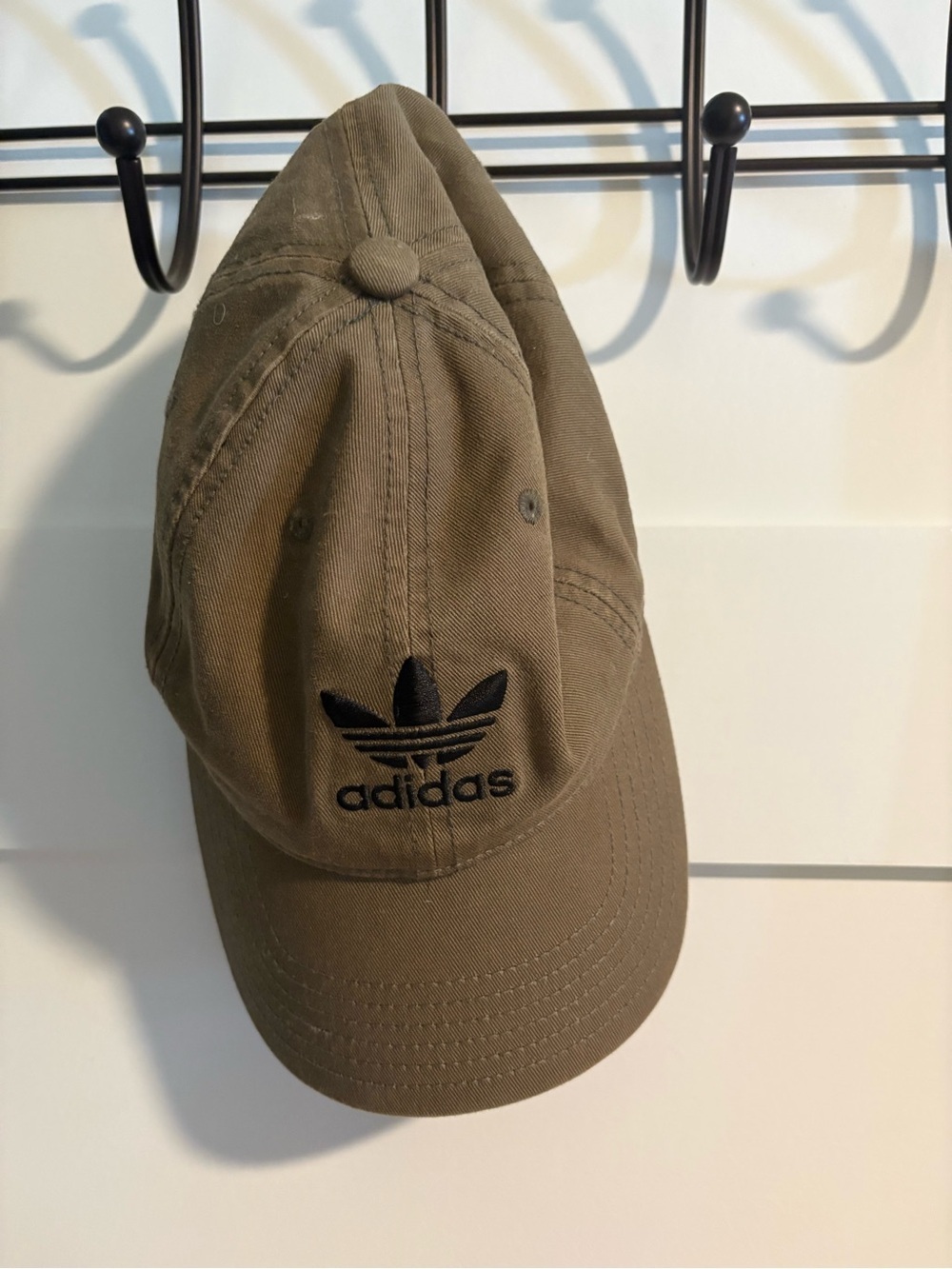 olive green adidas hat